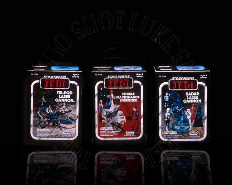 return of the jedi card set